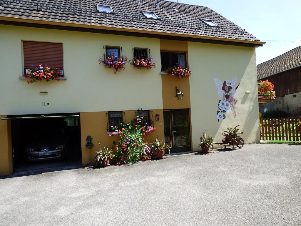 Location Elfe Apartment Stosswihr Exterior foto